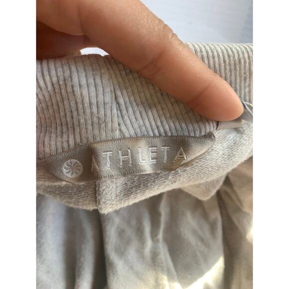 Athleta Women's Open Front Cardigan Sweater Long Sleeve Gray Size XS - Picture 3 of 6